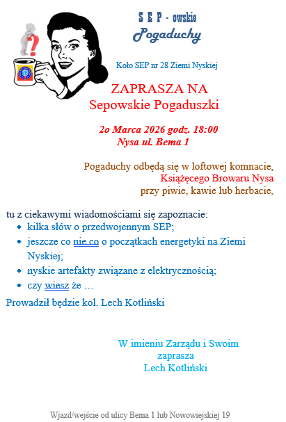 S E P – owskie pogaduchy